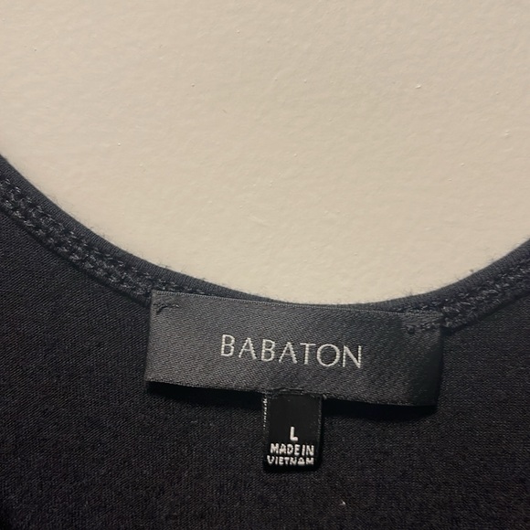 Black Babaton, Jersey knit maxi dress.#aritzia#easy summer#layering - Picture 2 of 3